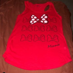 Disney tank top